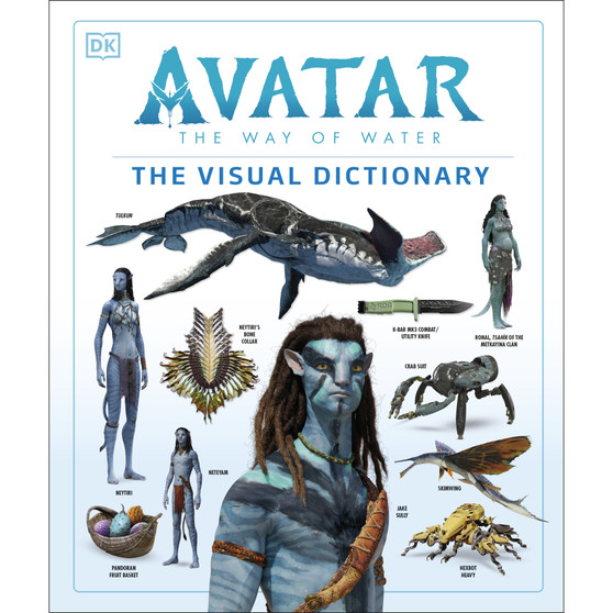 Avatar The Way of Water The Visual Dictionary - ISBN 9780241401118