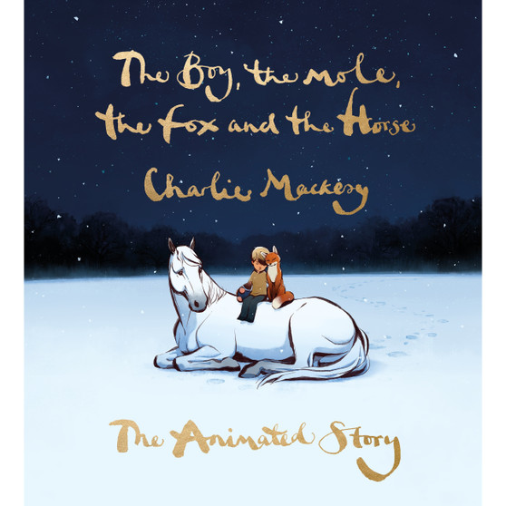 The Boy, the Mole, the Fox and the Horse: The Animated Story - ISBN 9781529197686