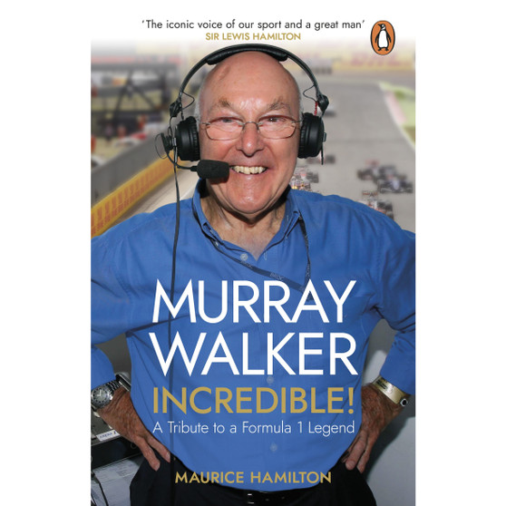 Murray Walker: Incredible! - ISBN 9780552178907