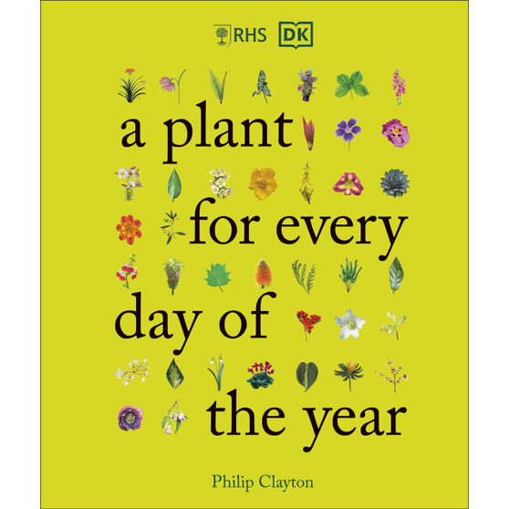 RHS A Plant for Every Day of the Year - ISBN 9780241544365