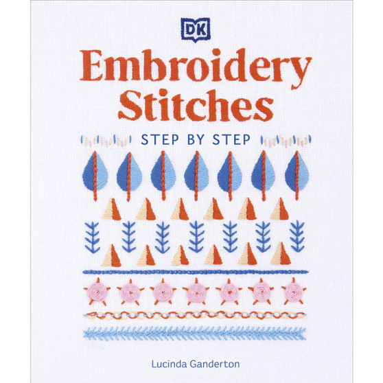 Embroidery Stitches Step-by-Step - ISBN 9780241593257