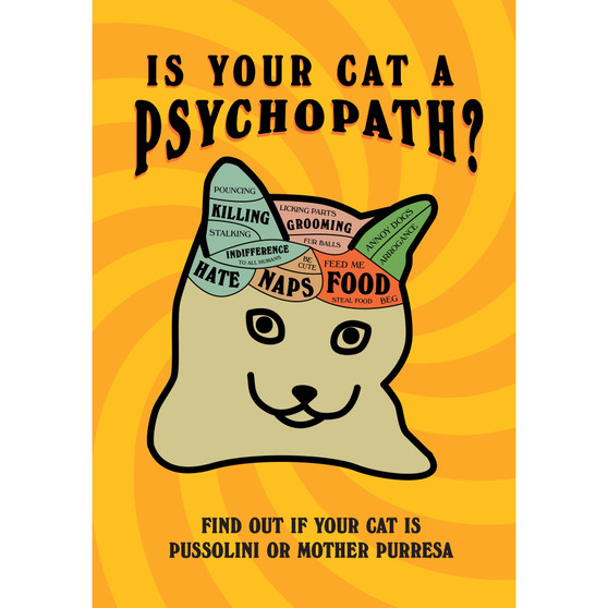 Is Your Cat A Psychopath? - ISBN 9781529149944