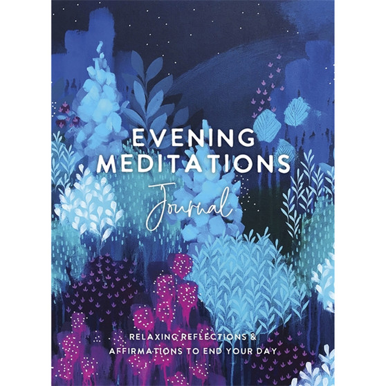 Evening Meditations Journal - ISBN 9781401968649