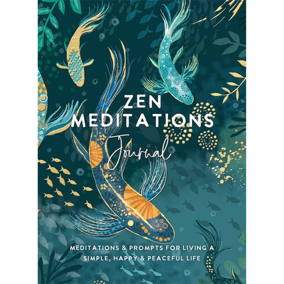 Zen Meditations Journal - ISBN 9781401968786