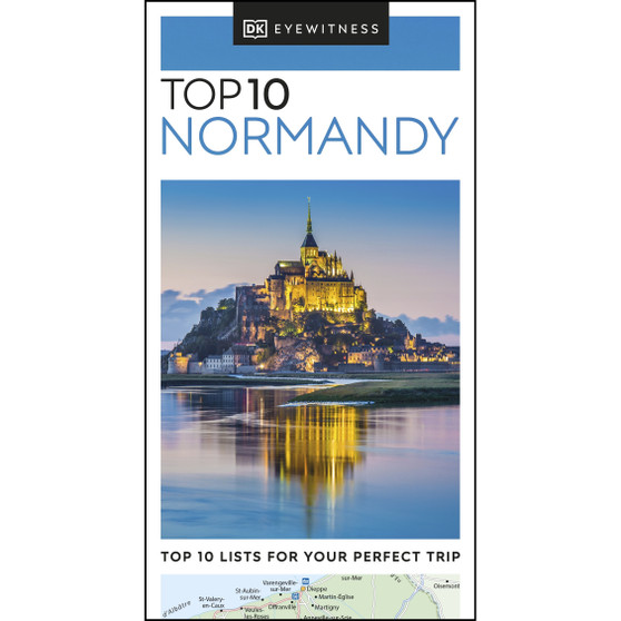 DK Eyewitness Top 10 Normandy - ISBN 9780241462997