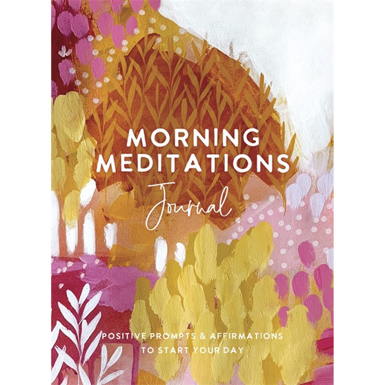 Morning Meditations Journal - ISBN 9781401967567