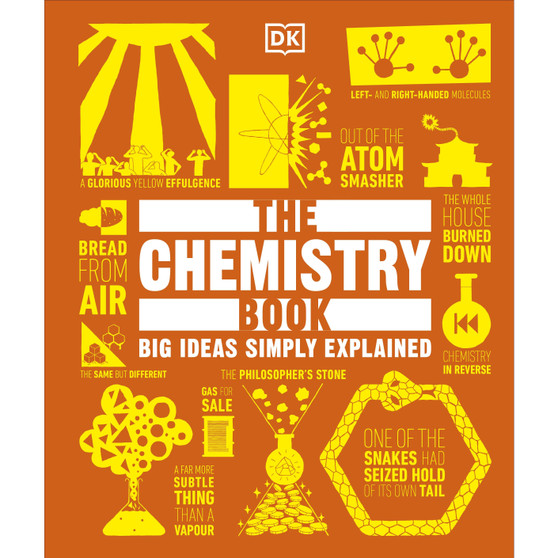 The Chemistry Book - ISBN 9780241515549