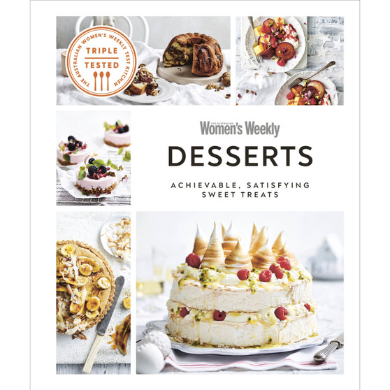 Australian Women's Weekly Desserts - ISBN 9780241548486