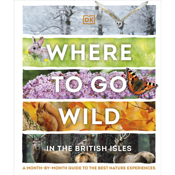 Where to Go Wild in the British Isles - ISBN 9780241573303