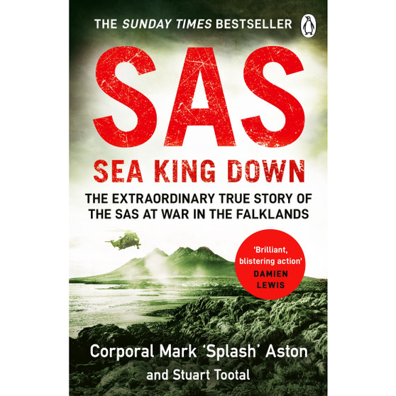 SAS: Sea King Down - ISBN 9781405942614