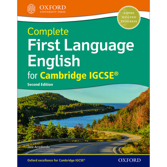 Oxford Complete First Language English for Cambridge IGCSE Student Book (2nd edition) - ISBN 9780198424987