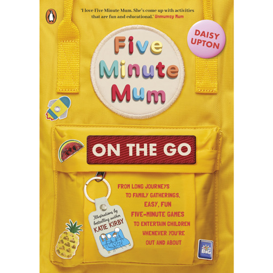 Five Minute Mum: On the Go - ISBN 9780241485095