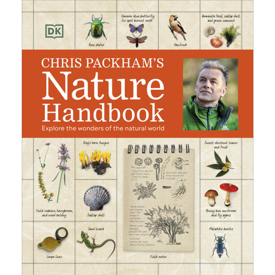 Chris Packham's Nature Handbook - ISBN 9780241539286