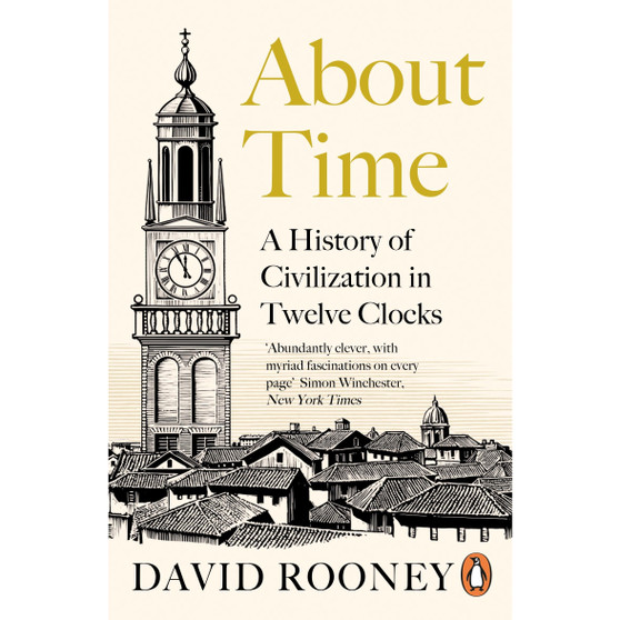 About Time - ISBN 9780241370513