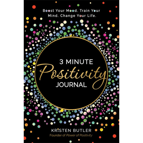 3 Minute Positivity Journal - ISBN 9781737970422