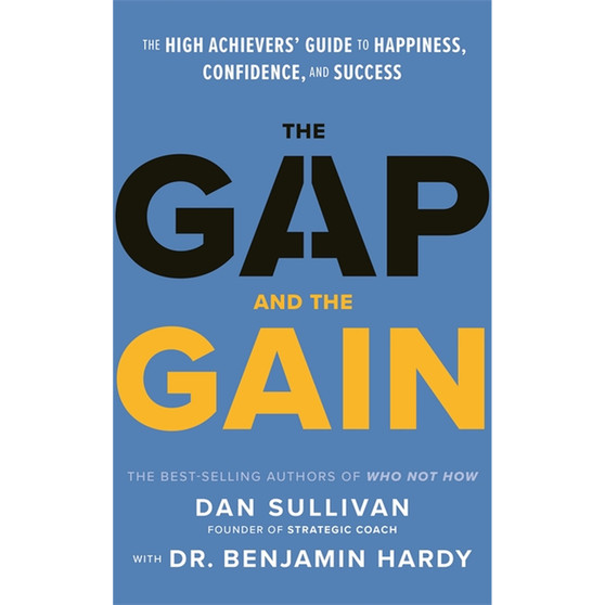 The Gap and The Gain - ISBN 9781401964368