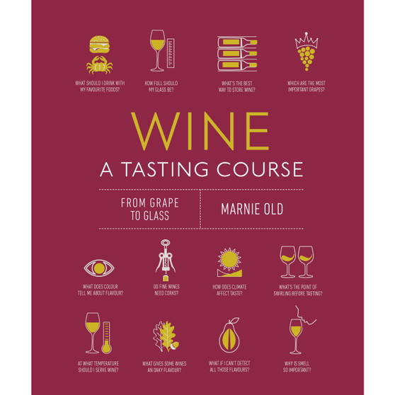 Wine A Tasting Course - ISBN 9780241491522