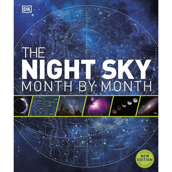 The Night Sky Month by Month - ISBN 9780241471128