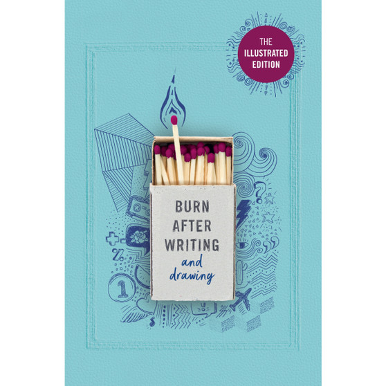 Burn After Writing (Illustrated) - ISBN 9781529148404