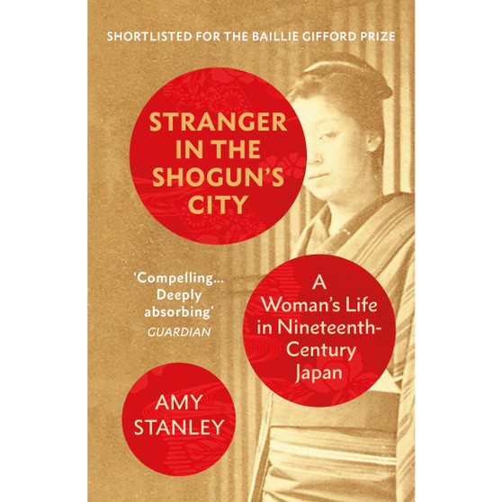 Stranger in the Shogun's City - ISBN 9781784708139