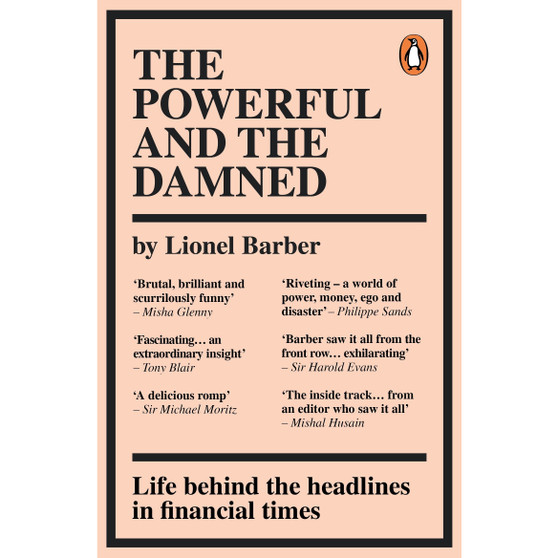 The Powerful and the Damned - ISBN 9780753558201