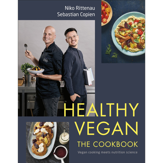 Healthy Vegan The Cookbook - ISBN 9780241480441