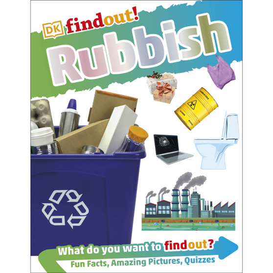 DKfindout! Rubbish - ISBN 9780241481073
