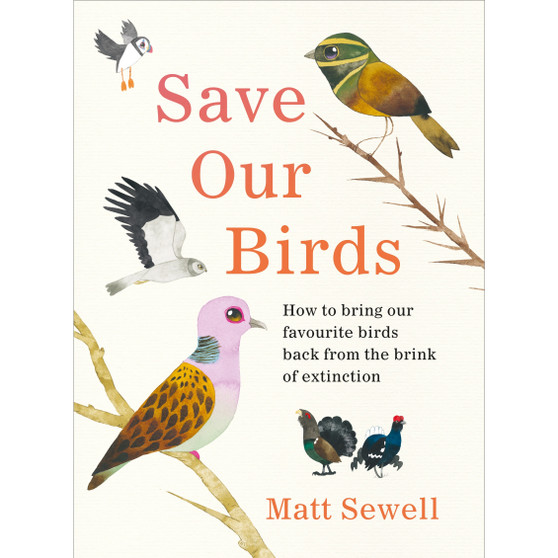 Save Our Birds - ISBN 9781529107944
