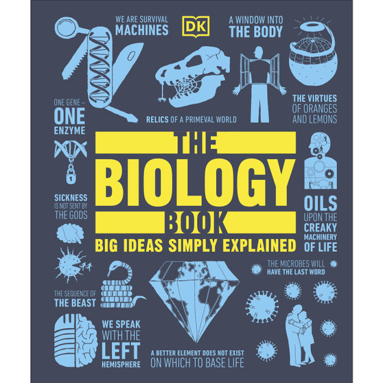 The Biology Book - ISBN 9780241437469
