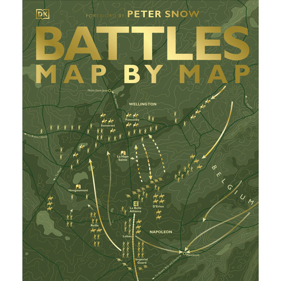 Battles Map by Map - ISBN 9780241446348