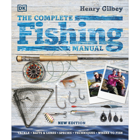 The Complete Fishing Manual - ISBN 9780241476024