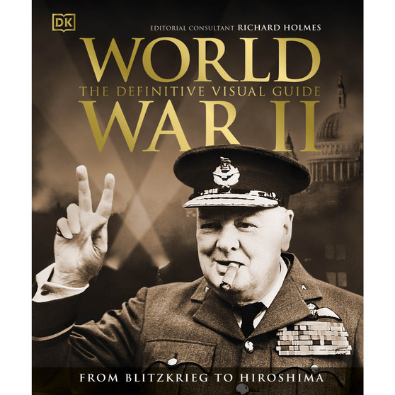 World War II The Definitive Visual Guide - ISBN 9780241525685
