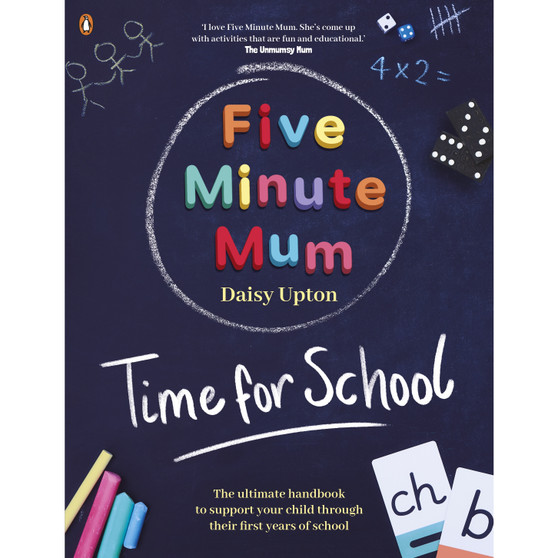 Five Minute Mum: Time For School - ISBN 9780241503805