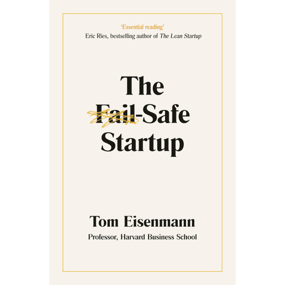 The Fail-Safe Startup - ISBN 9780241420171