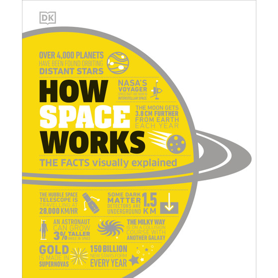 How Space Works - ISBN 9780241446324