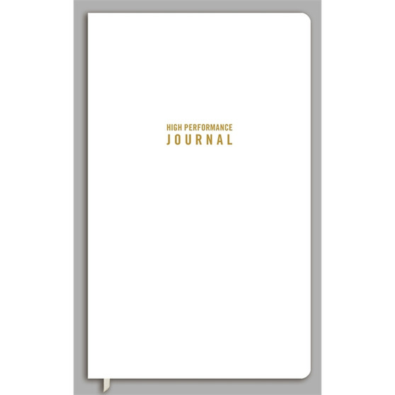 The High Performance Journal - ISBN 9781401963149
