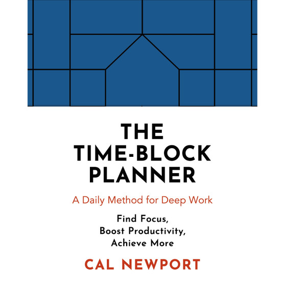 The Time-Block Planner - ISBN 9780241474617