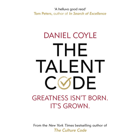 The Talent Code - ISBN 9781847943040