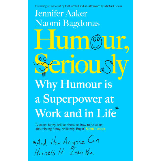 Humour, Seriously - ISBN 9780241405932