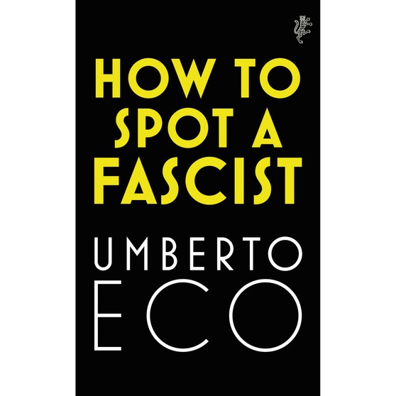 How to Spot a Fascist - ISBN 9781787302662