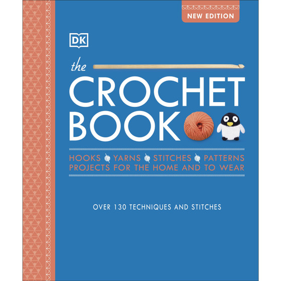 The Crochet Book - ISBN 9780241435847