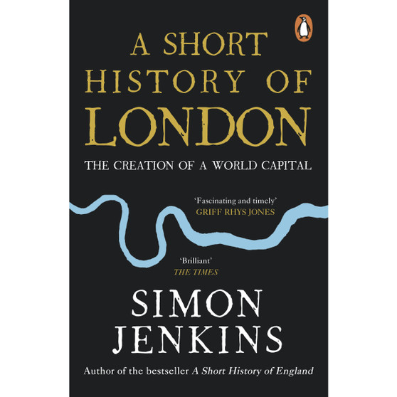 A Short History of London - ISBN 9780241985359