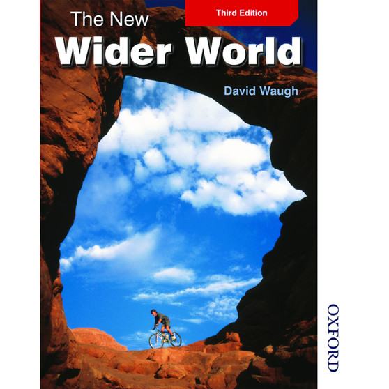 Oxford New Wider World Student Book for Cambridge IGCSE Curriculum - ISBN 9781408505113