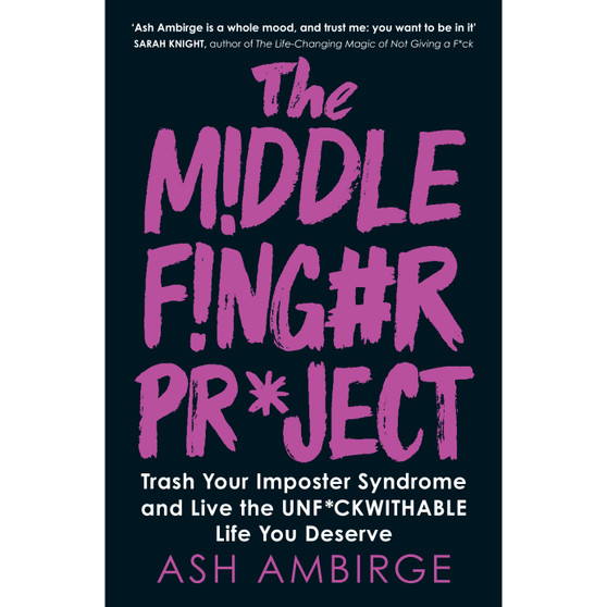 The Middle Finger Project - ISBN 9780753553480