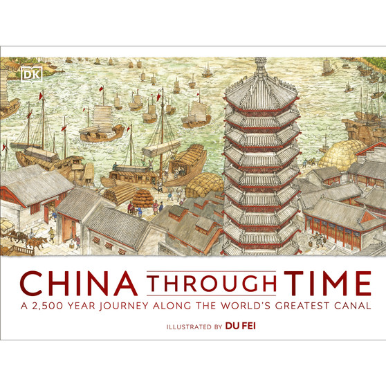 China Through Time - ISBN 9780241356296