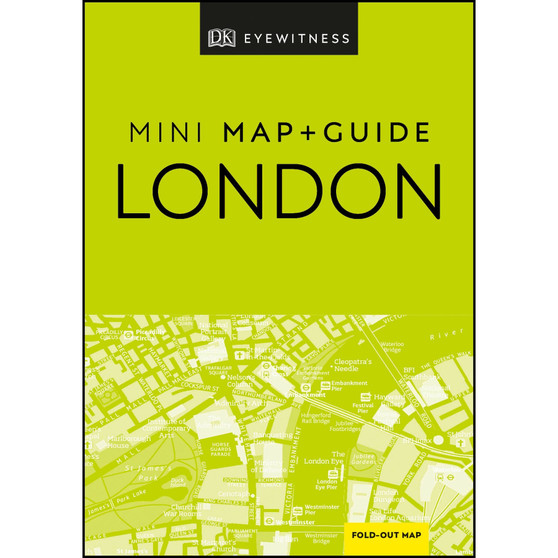 DK Eyewitness London Mini Map and Guide - ISBN 9780241397732