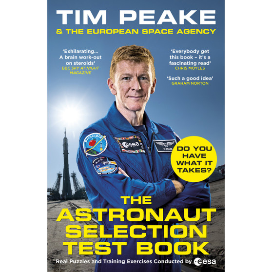 The Astronaut Selection Test Book - ISBN 9781529124149