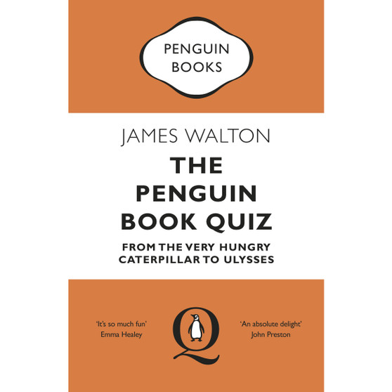 The Penguin Book Quiz - ISBN 9780241986035