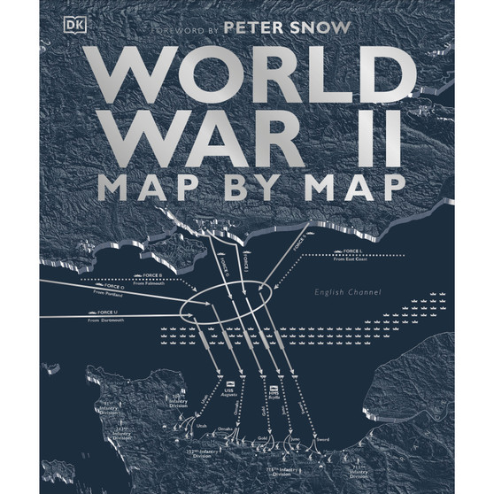 World War II Map by Map - ISBN 9780241358719