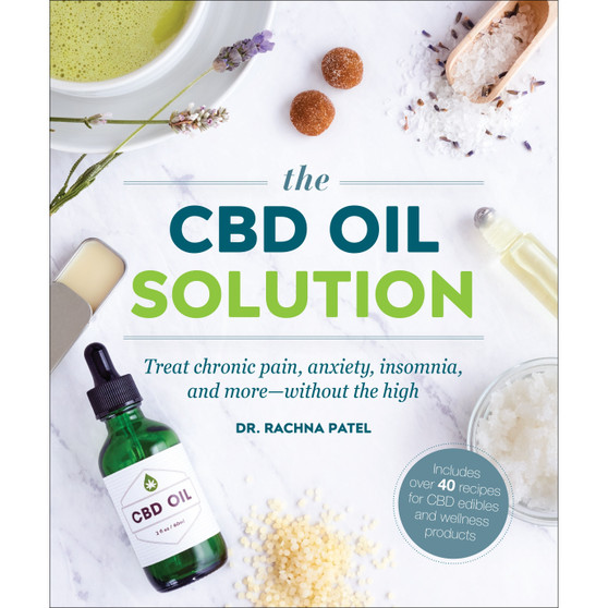 The CBD Oil Solution - ISBN 9780241405635